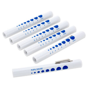 ADC DISPOSABLE PENLIGHTS in WHITE, PACK OF SIX, for Medical Students and Healthcare Professionals | Legacy Medical Supply